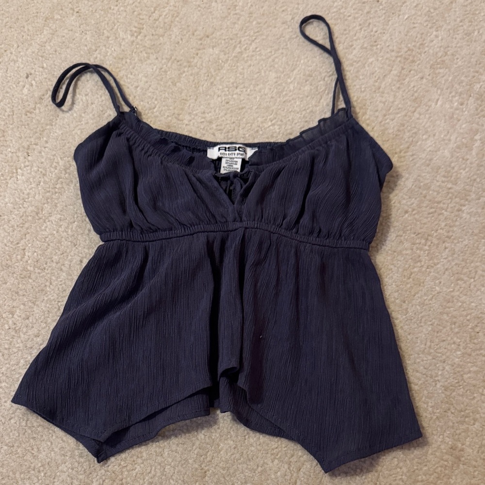 RSQ Ruffle Flowly Top